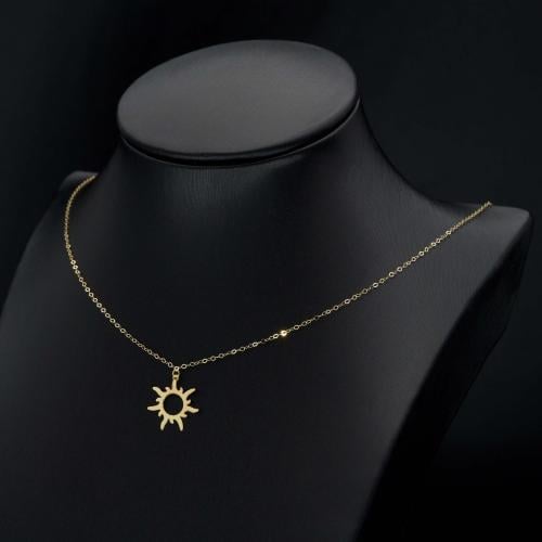 عقد ذهب الشمس (N3528)