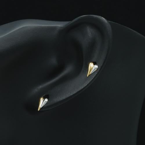 حلق ذهب طبي (E7468)