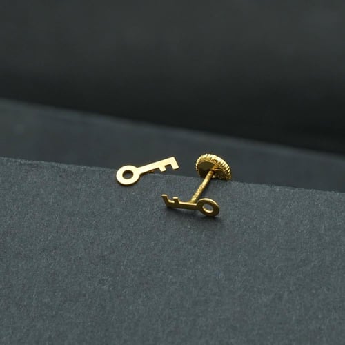 حلق ذهب طبي (E4067)