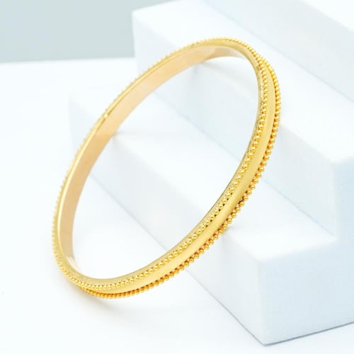 غوايش نسائي ( رولكس ساده ) عيار 21 (B5769)