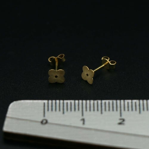 حلق ذهب اطفال (K1814)