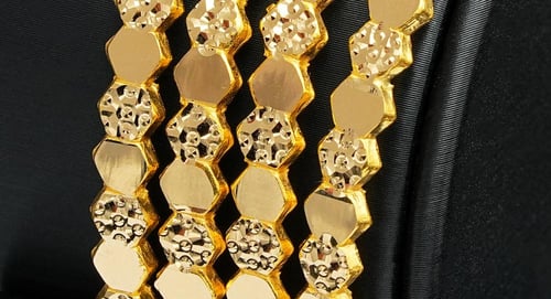 غوايش نسائي ( شوميه ) عيار 21 (B4915)