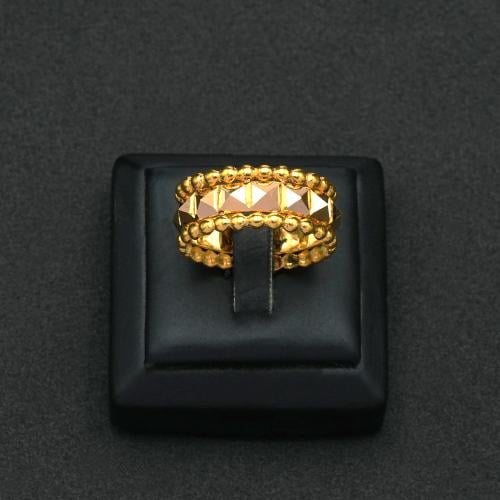 دبلة ذهب عيار 21 (R5004) WF