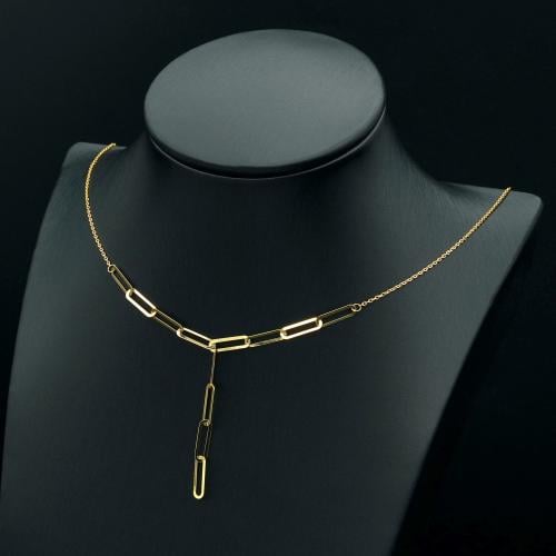 عقد ذهب ايطالي (N3701)