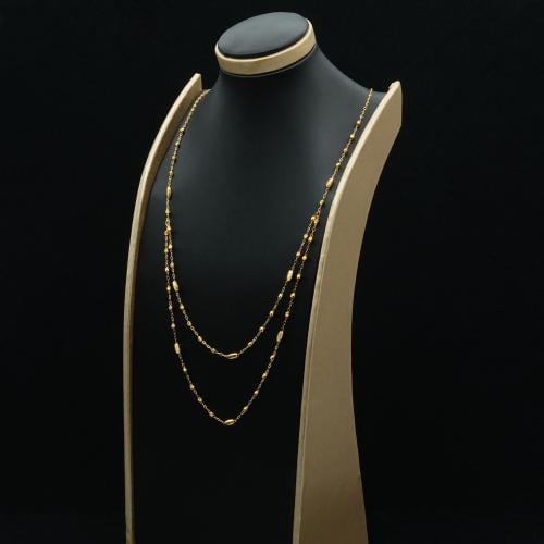 سبحة ذهب دوريكا عيار 21 (N5772)