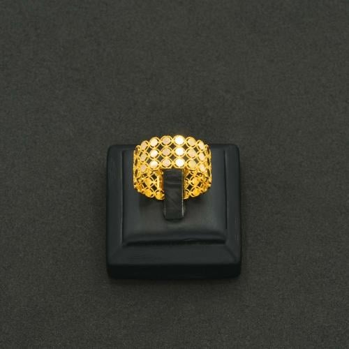 دبلة ذهب عيار 21 (R7178)