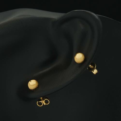 حلق ذهب ايطالي (E6254)