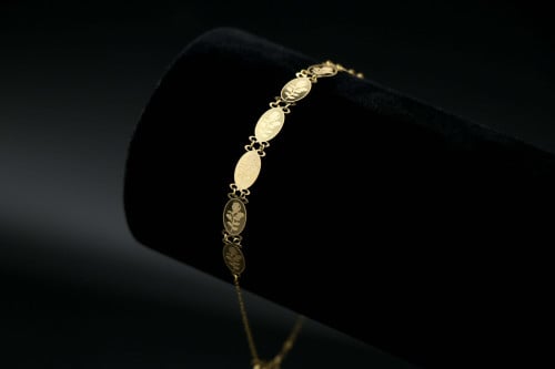 سوارة ذهب عيار 21 (B1311)