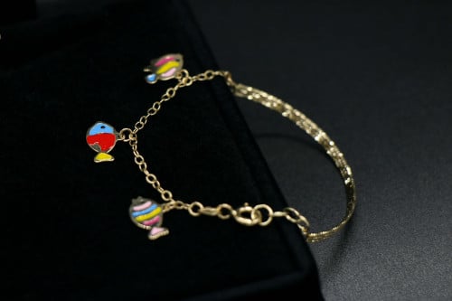 سوارة ذهب أطفال (K1509)