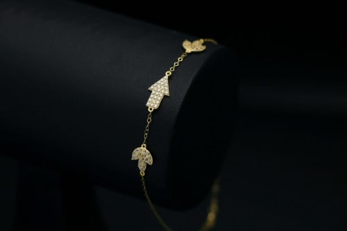 سوارة ذهب (B2365) WF