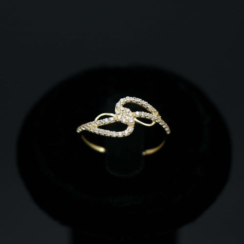 خاتم ذهب (R2357) WF