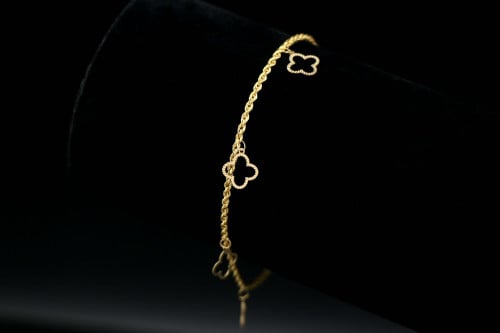 سوارة ذهب عيار 21 (B1293)