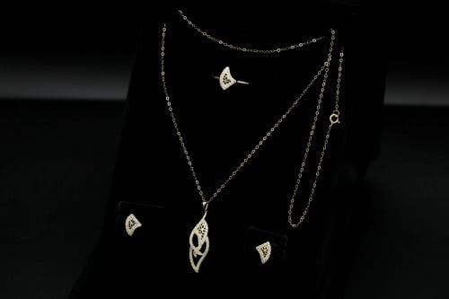 نصف طقم ذهب (HS2780)