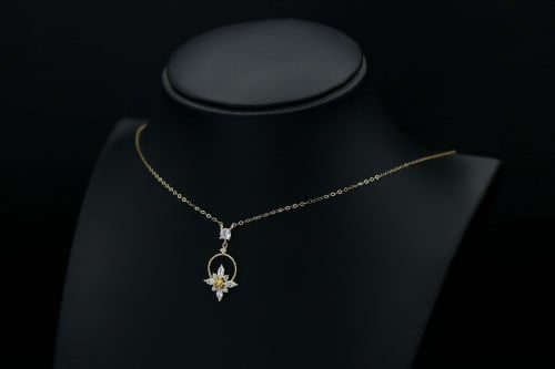 عقد ذهب (N2393) WF