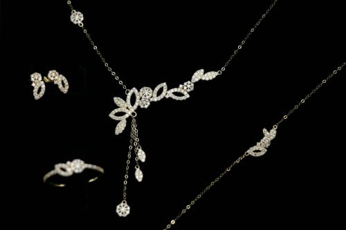 طقم ذهب (S2580)