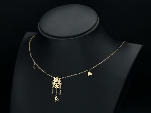 عقد ذهب (N3026) WF