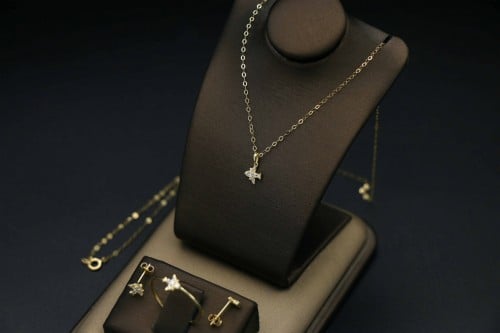 نصف طقم ذهب أطفال (K2151)