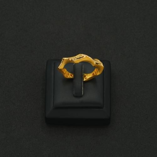 دبلة ذهب عيار 21 (R6961)
