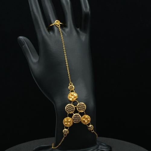 كف ذهب عيار 21 (HG5677)