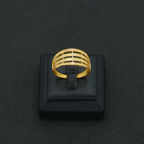 خاتم ذهب عيار 21 (R7279)