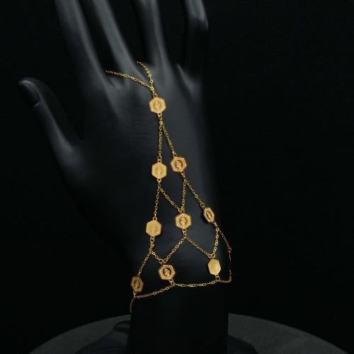 كف ذهب عيار 21 (HG4780)