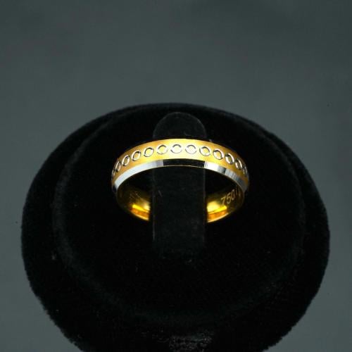 دبلة ذهب نسائي (R4126)