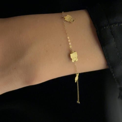 سوارة ذهب أطفال (B4496)