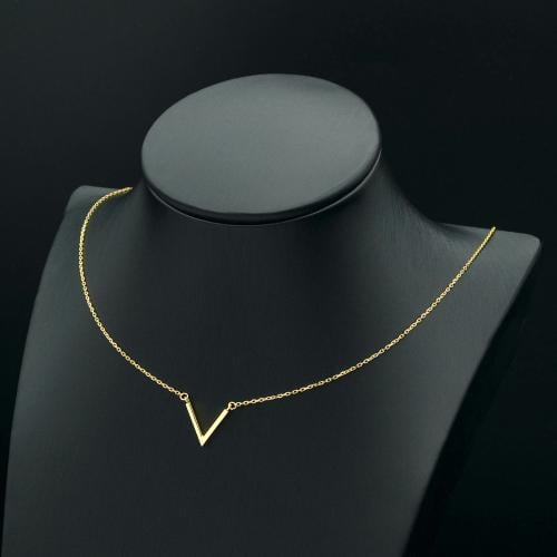 عقد ذهب ايطالي (N3794)