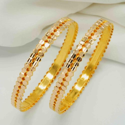 غوايش نسائي ( شوميه خطين ) عيار 21 (B6257)