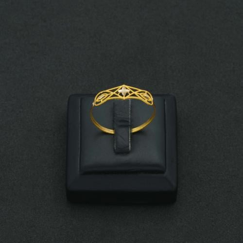 خاتم ذهب عيار 21 (R7335)