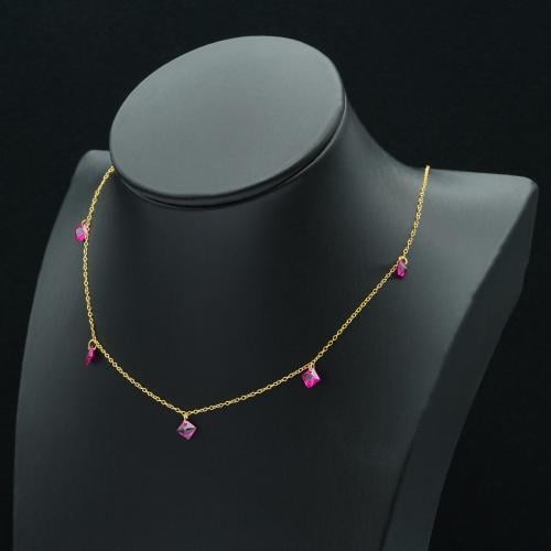 عقد ذهب تشوكر (N5152) WF