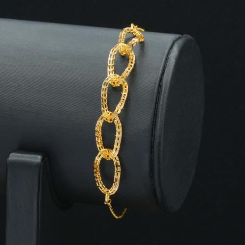 سوارة ذهب عيار 21 (B7561)