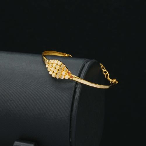Children's gold bracelet, 21 karat (K7630)