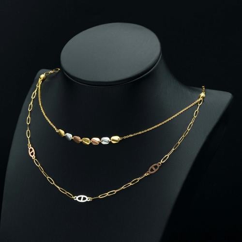 عقد ذهب ايطالي (N3705)