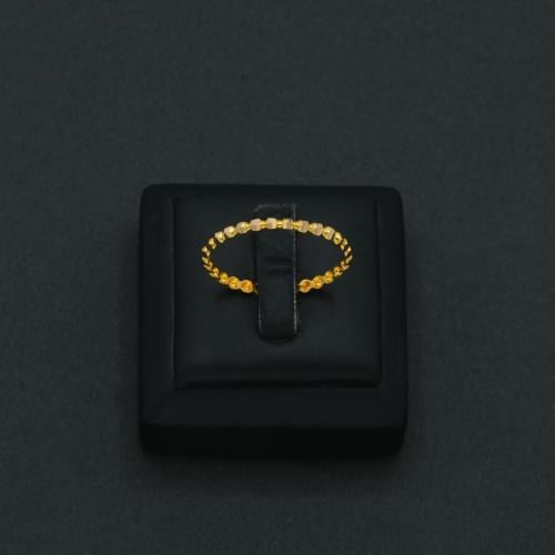 دبلة ذهب عيار 21 (R7523)