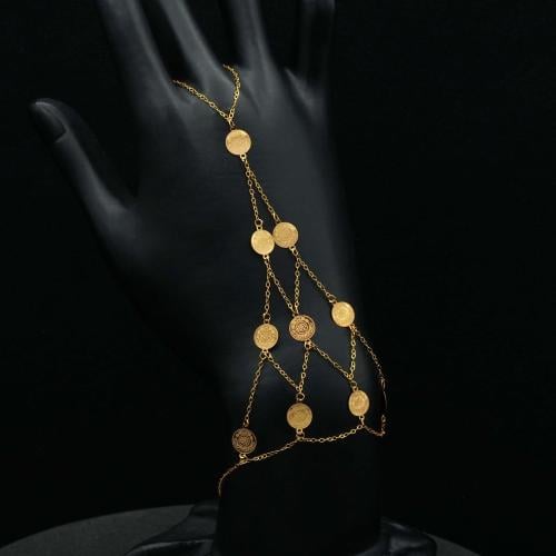 كف ذهب عيار 21 (HG4779)