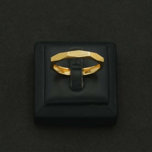 دبلة ذهب ايطالي (R6480)