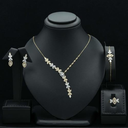 طقم ذهب(S4307)