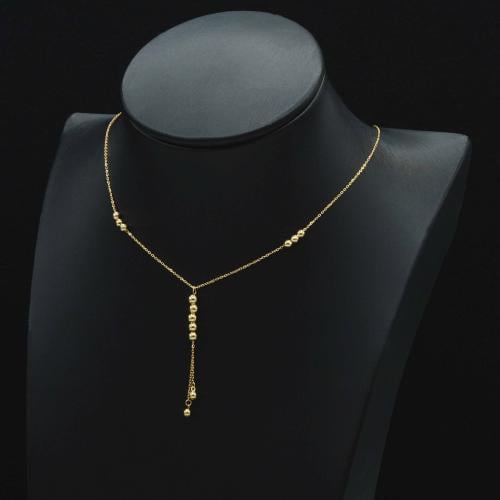 عقد ذهب إيطالي (N7666)