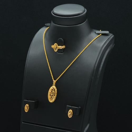 نصف طقم ذهب عيار 21 (HS7550)