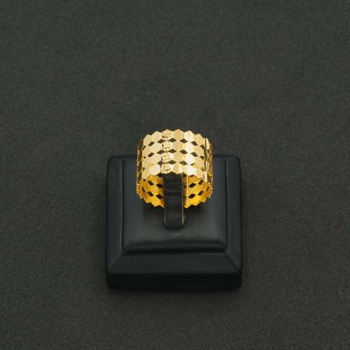 دبلة ذهب عيار 21 (R7170)