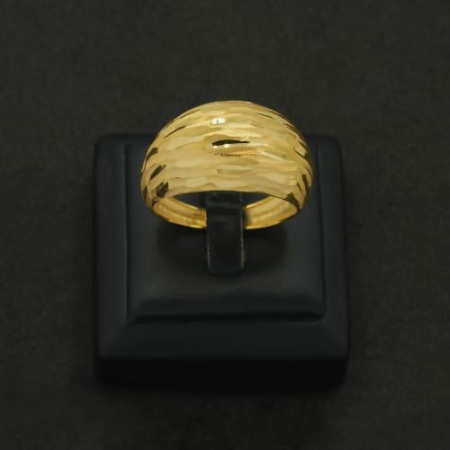 خاتم ذهب ايطالي (R6400)