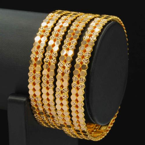 غوايش نسائي ( شوميه خطين ) عيار 21 (B6256)