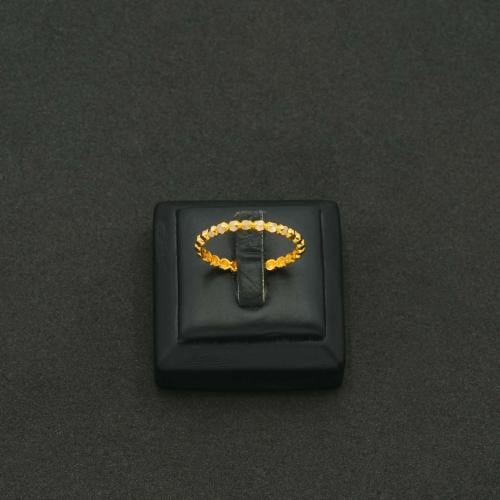 دبلة ذهب عيار 21 (R7174)