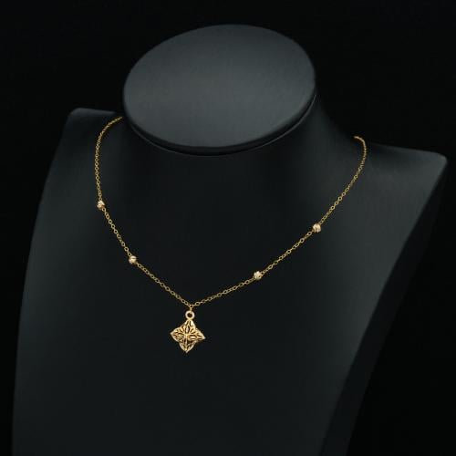 عقد ذهب عيار 21 (N5541) WF