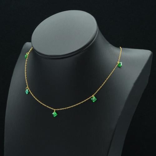 عقد ذهب تشوكر (N5149) WF
