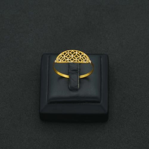 خاتم ذهب عيار 21 (R7302)