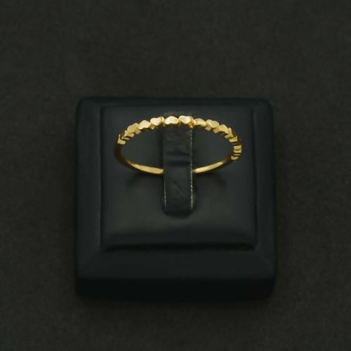 خاتم ذهب ايطالي (R6451)