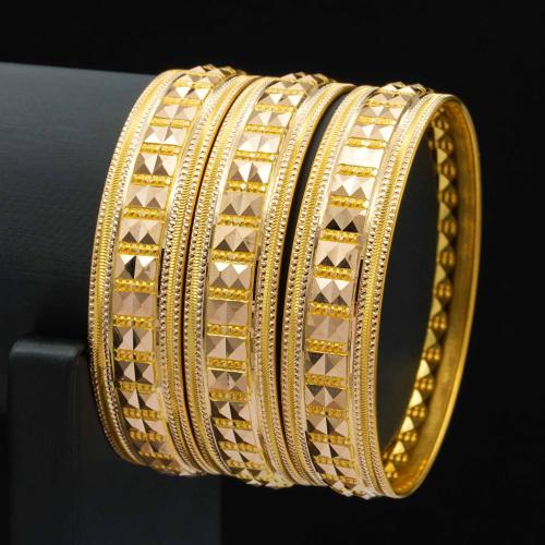 غوايش نسائي ( شعبي دركتر عريض ) عيار 21 (B5763)