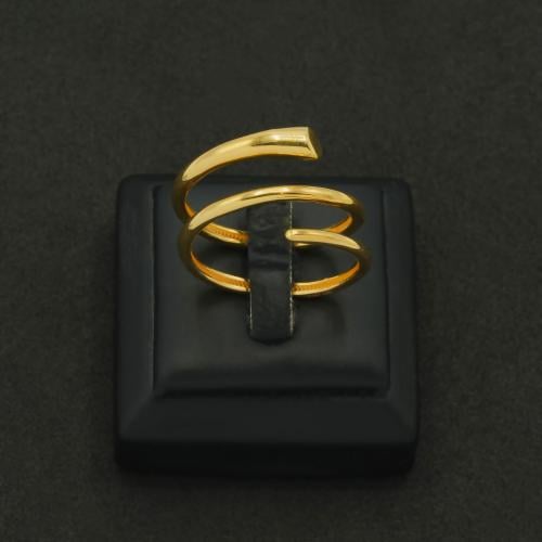 خاتم ذهب ايطالي (R6383)